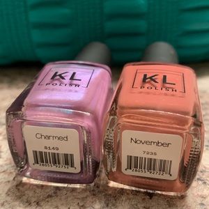 KL Polish November charm